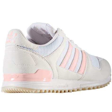 adidas originals zx 700 w damen sneaker blau weiß pink